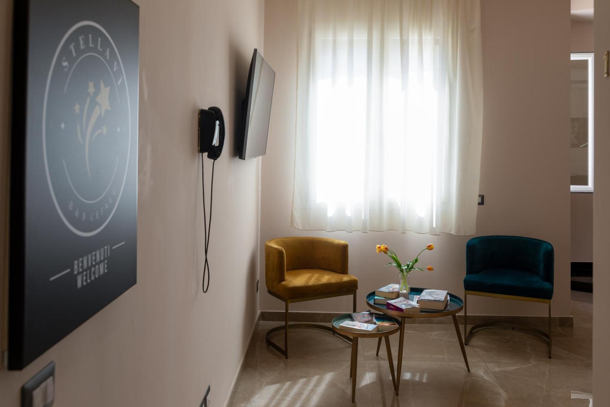 Stella VI Bed and Breakfast Cefalù Buitenkant foto